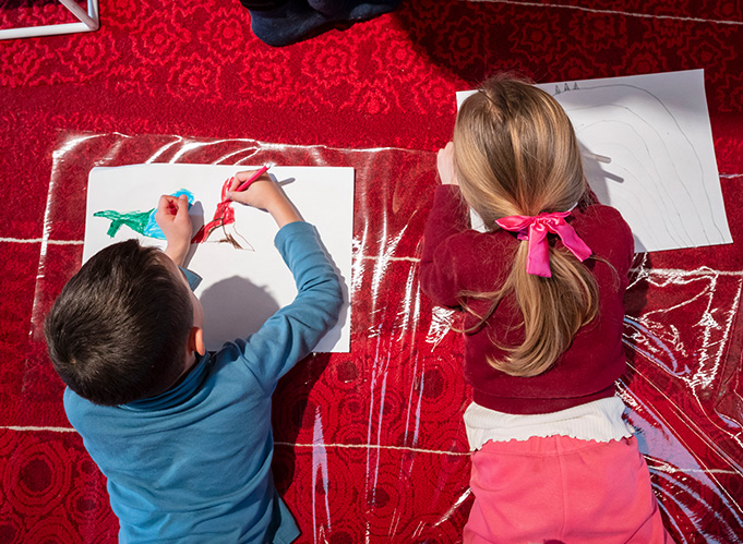 La gratitudine è il mio super potere. Laboratorio 4-6 e 2-3 anni