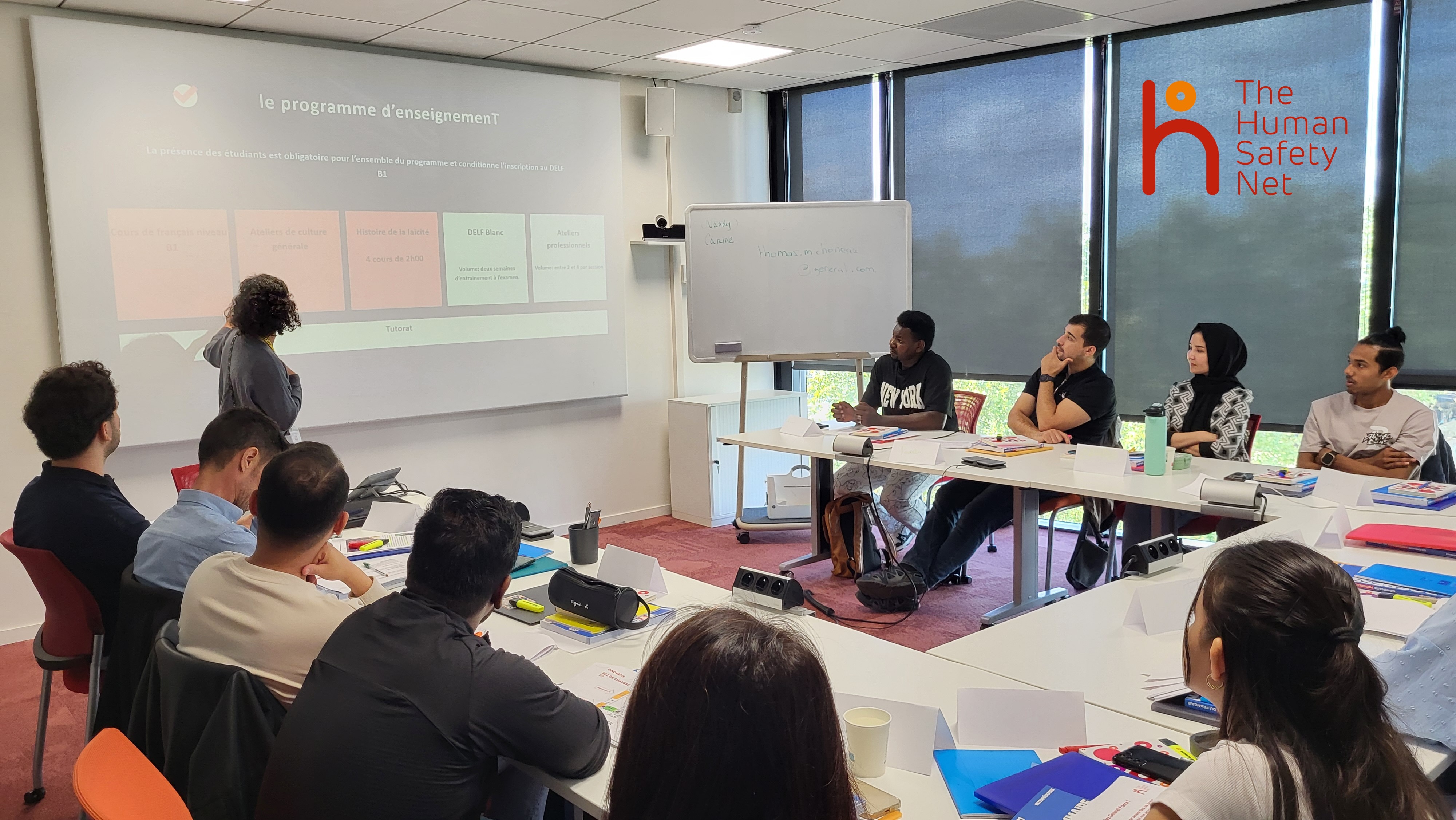 Parole d'engage The Human Safety Net France 