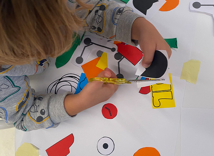 Davanti alla mia casa. Laboratori per 4-6 e 2-3 anni