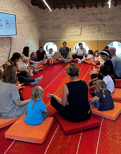 Take Your Time. Prendersi tempo per crescere insieme