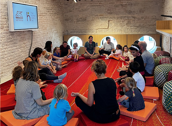 Take Your Time. Prendersi tempo per crescere insieme