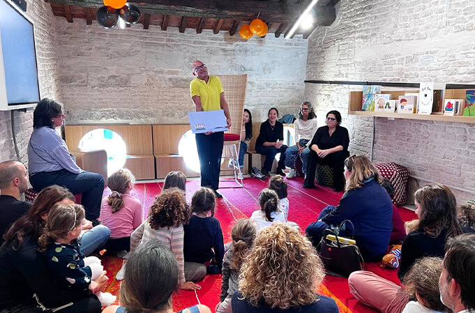 QUELLILA’ - lettura ad alta voce