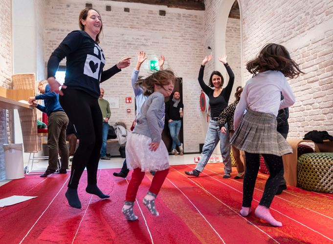 Alla scoperta della Casa di The Human Safety Net 