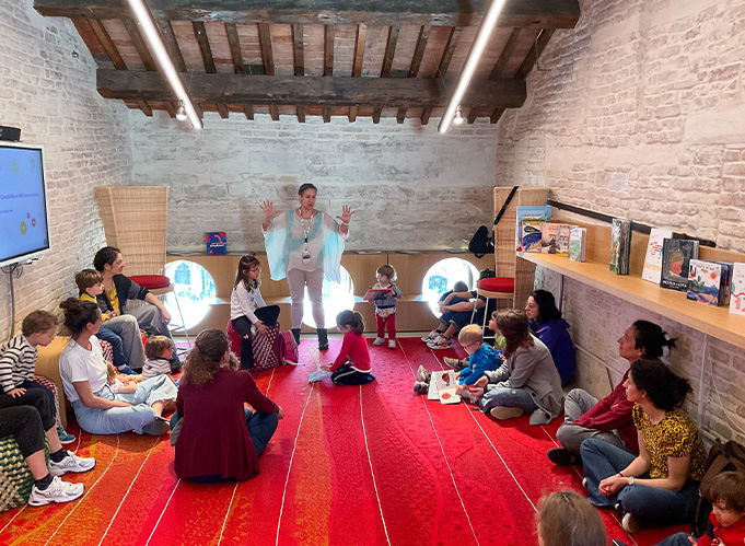 T®EATRO BELLEZZA – The Strength of Emotions. Theatrical game in three steps.