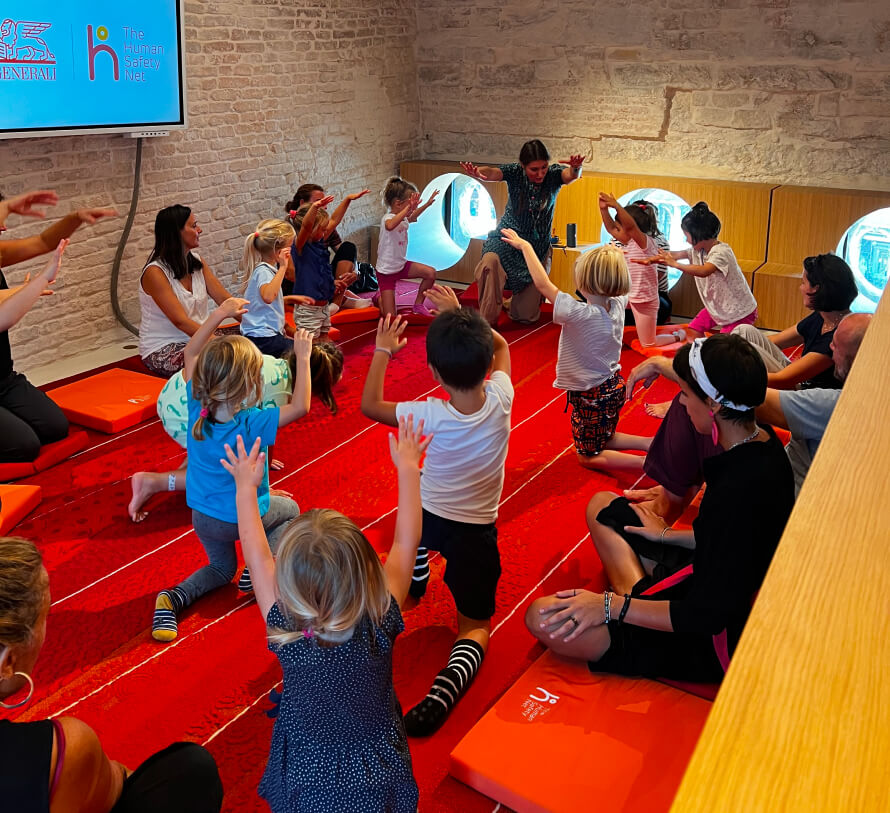 HARMONY, asanas, and mantras to grow together with yoga 