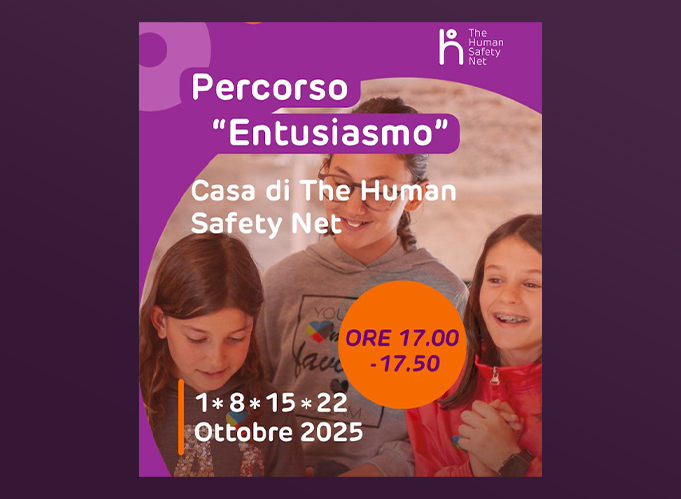 Percorso Entusiasmo - È il momento di fiorire