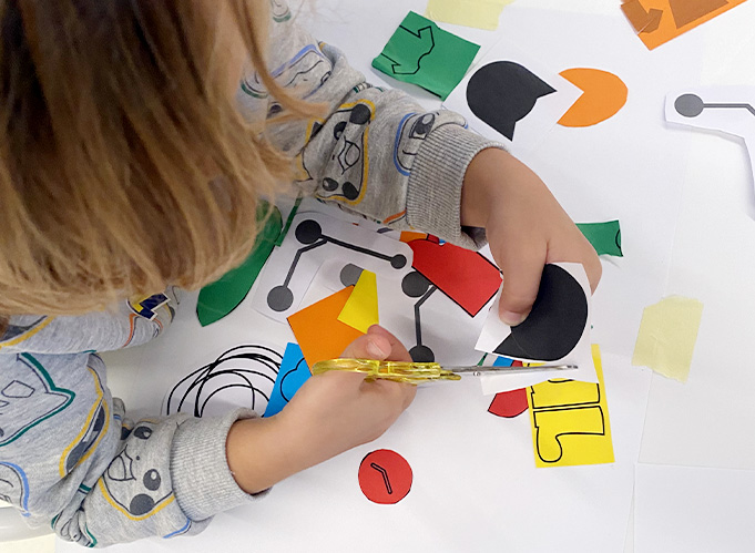 Treasures for little explorers