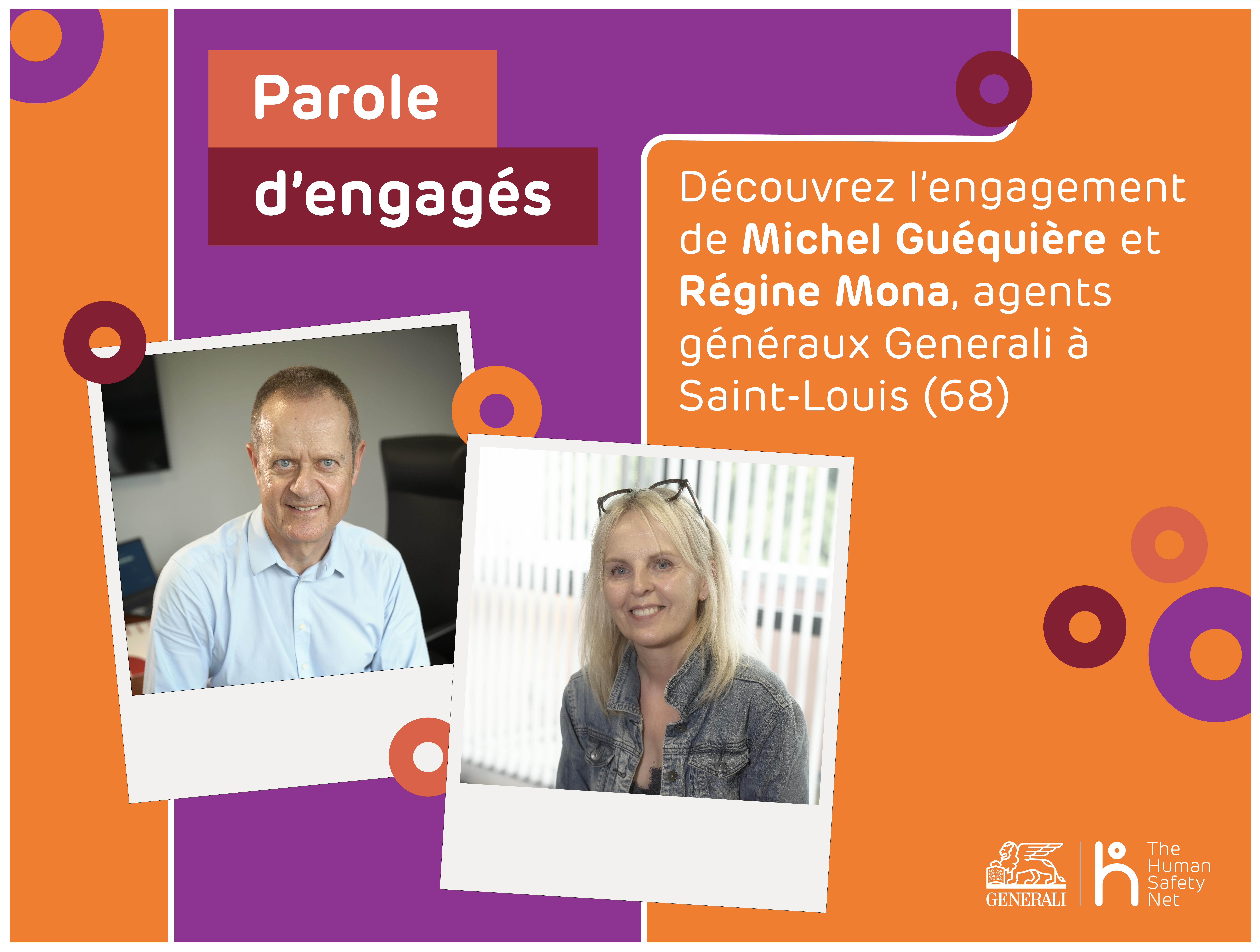 Parole d'engage The Human Safety Net France 