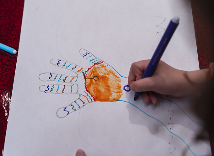 MILLESTORIE. The adventure of the fingers