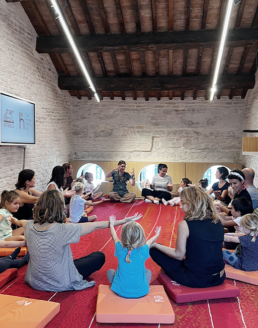 SILENZI il corpo che ascolta