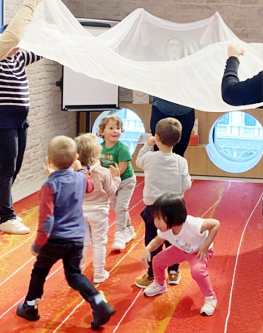 Ali, ritmi e movimenti