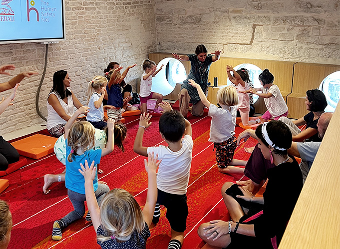 SANKALPA – Yoga to grow up together 